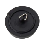 W4 1.5″ Sink Plug – Black