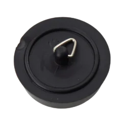 W4 1.5″ Sink Plug – Black