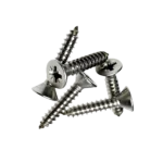 W4 1″ No 10 Countersunk Self-Tapping Screws (5 Pack)