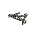 W4 1″ No. 6 Countersunk Self-Tapping Stainless Steel Screws