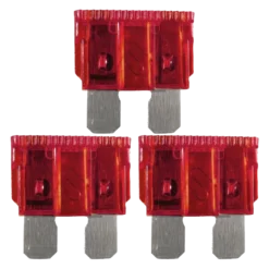 W4 10A Blade Fuse (3 pack)