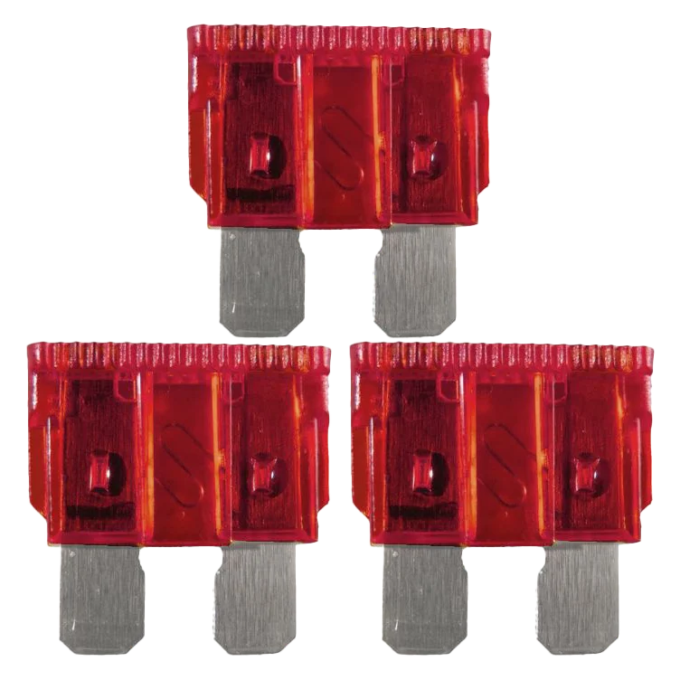 W4 10A Blade Fuse (3 pack)