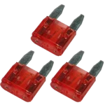 W4 10A Mini Blade Fuse (3 Pack)