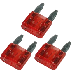 W4 10A Mini Blade Fuse (3 Pack)