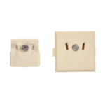 W4 12V 10A 2-Pin Flush Socket & Plug