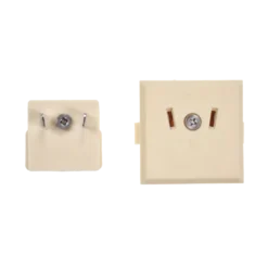 W4 12V 10A 2-Pin Flush Socket & Plug