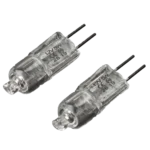 W4 12V 20W G4 Halogen Bulb (2 pack)