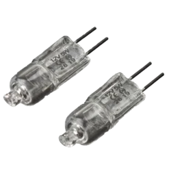 W4 12V 20W G4 Halogen Bulb (2 pack)