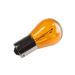 W4 12V 21W Ba15s Amber Bulb