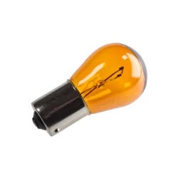 W4 12V 21W Ba15s Amber Bulb