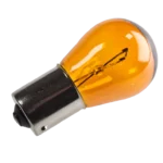 W4 12V 21W Ba15s Amber Bulb