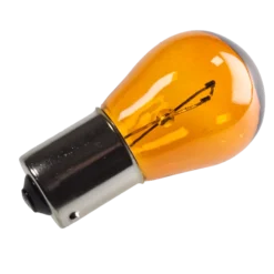 W4 12V 21W Ba15s Amber Bulb