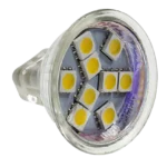 W4 12V 9SMD MR11 Dichroic Bulb
