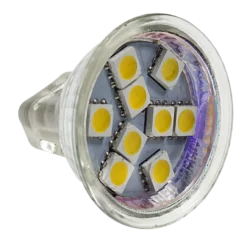 W4 12V 9SMD MR11 Dichroic Bulb
