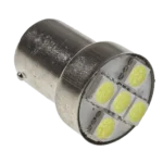 W4 12V Ba15s 207 LED Bulb