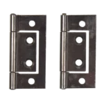 W4 2″ Flush Hinge – Bronze Finish (2 pack)