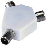 W4 2-Way Co-Axial Splitter (Low Loss)