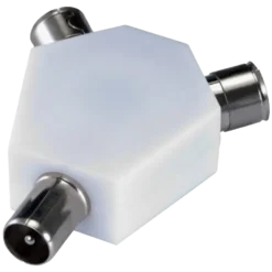 W4 2-Way Co-Axial Splitter (Low Loss)
