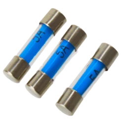 W4 20 x 5mm Fuse 5A (3 pack)
