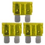 W4 20A Blade Fuse (3 pack)
