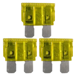 W4 20A Blade Fuse (3 pack)