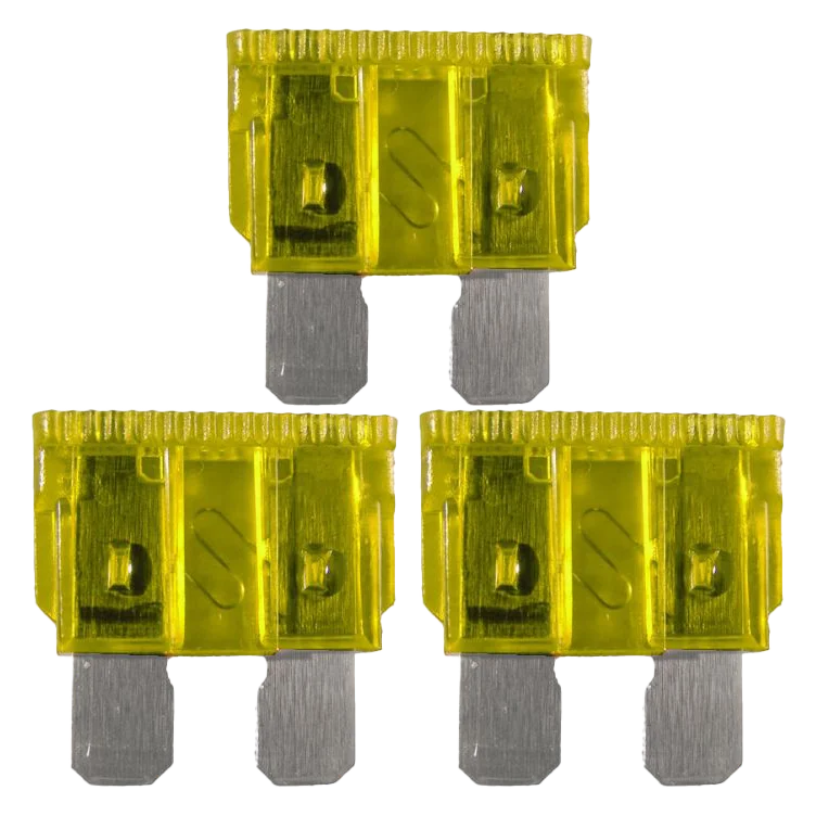 W4 20A Blade Fuse (3 pack)