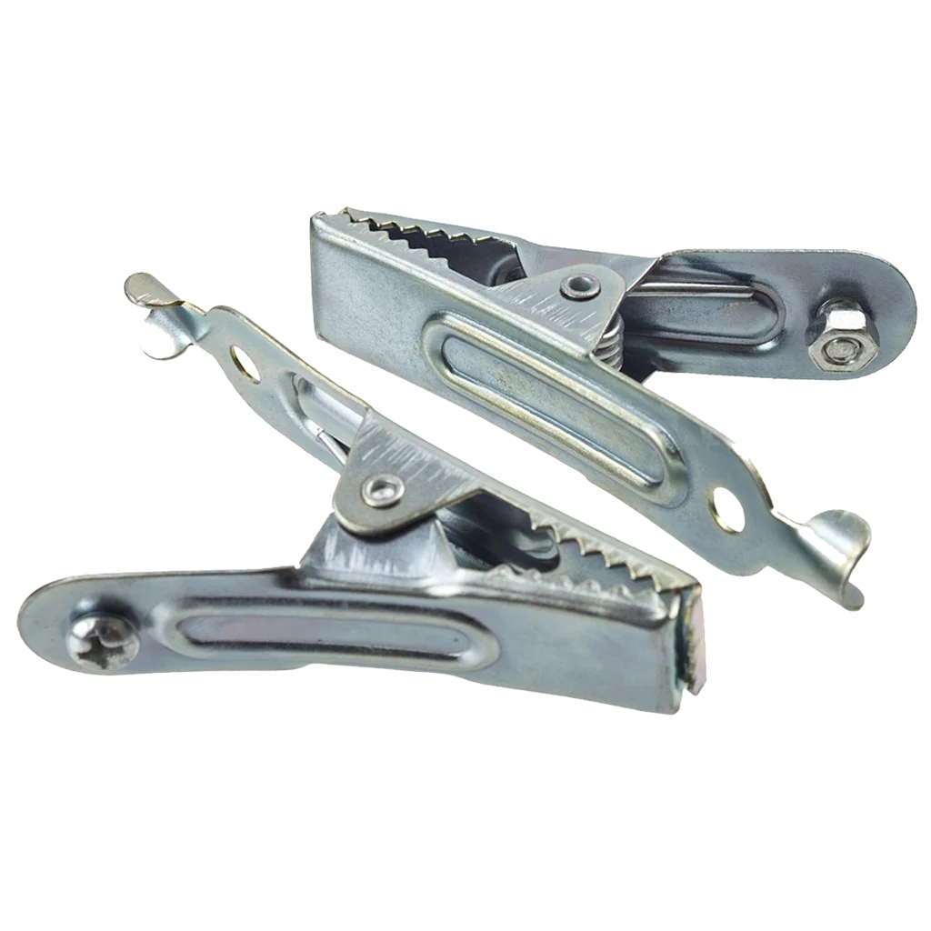 W4 25A Crocodile Clips (2 pack)
