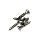 W4 3/4″ No. 8 Countersunk Self-Tapping Stainless Steel Screws