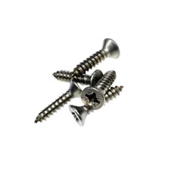 W4 3/4″ No. 8 Countersunk Self-Tapping Stainless Steel Screws