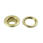 W4 3/8″ (9.5mm) Brass Eyelets (20 pack)