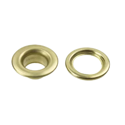 W4 3/8″ (9.5mm) Brass Eyelets (20 pack)