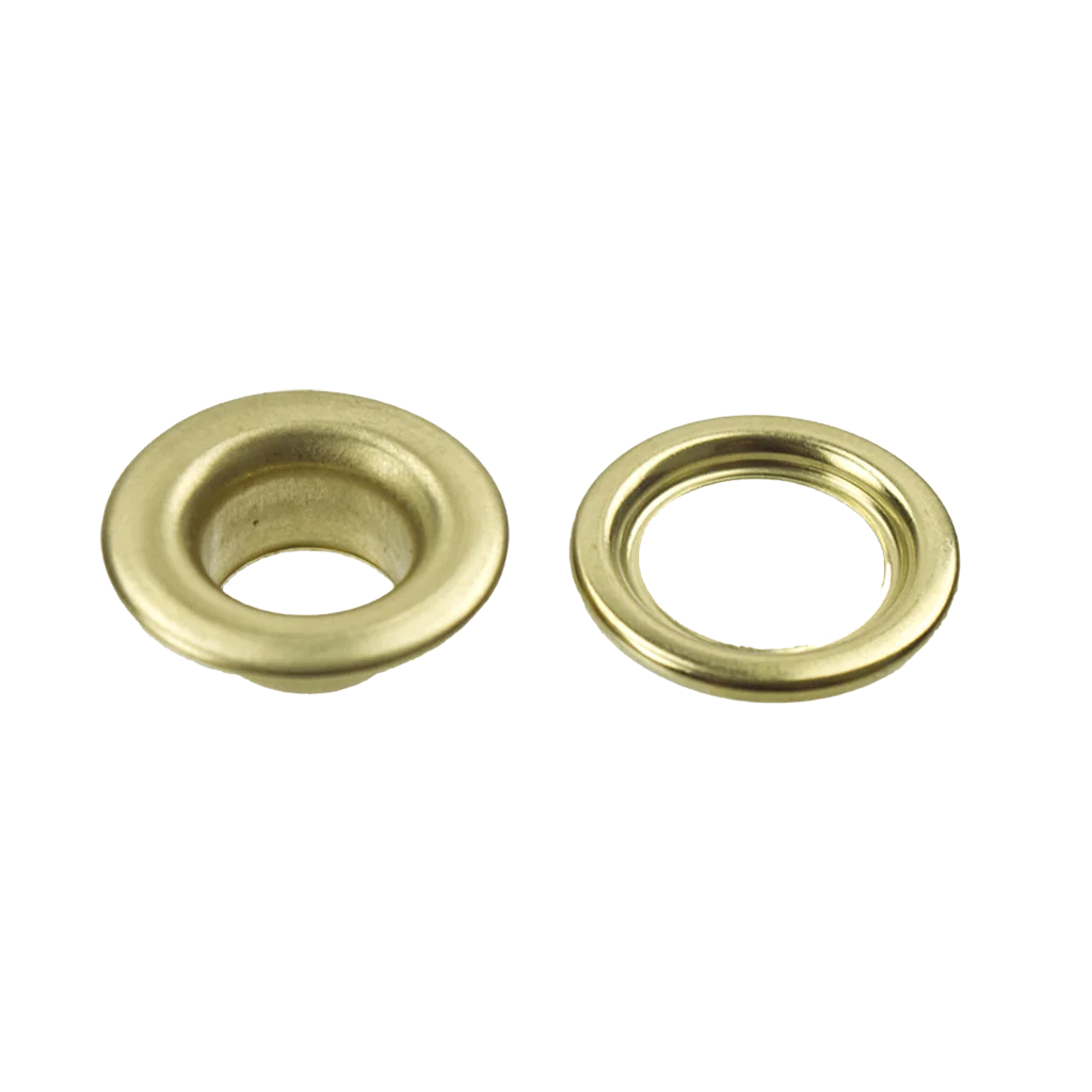 W4 3/8″ (9.5mm) Brass Eyelets (20 pack)
