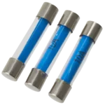 W4 30 x 6.35mm Fuse 10A (3 pack)