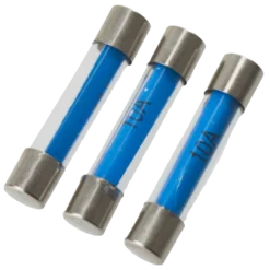 W4 30 x 6.35mm Fuse 10A (3 pack)