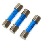 W4 30 x 6.35mm Fuse 5A (3 pack)