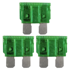W4 30A Blade Fuse (3 pack)