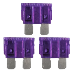 W4 3A Blade Fuse (3 pack)