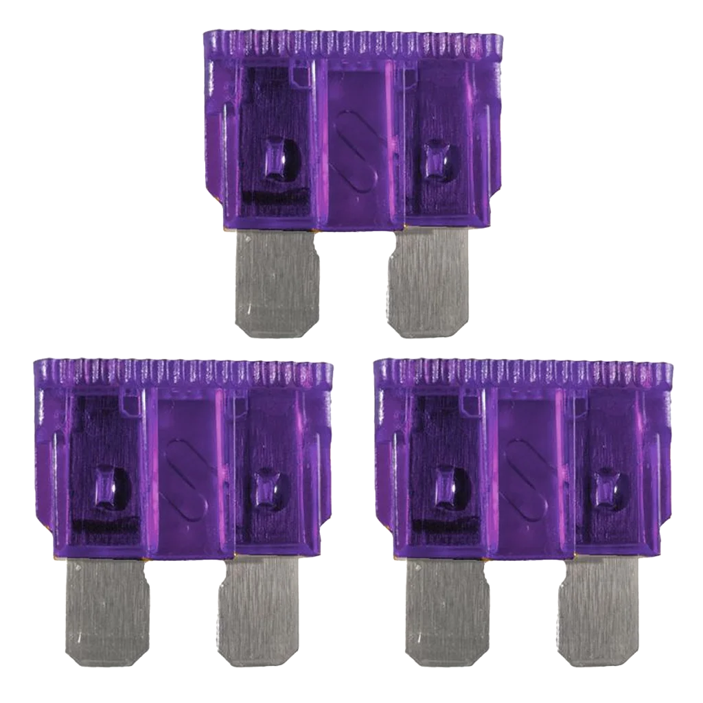 W4 3A Blade Fuse (3 pack)