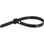 W4 4.8 x 300mm Releasable Cable Tie (3 pack)