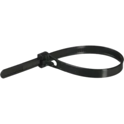 W4 4.8 x 300mm Releasable Cable Tie (3 pack)