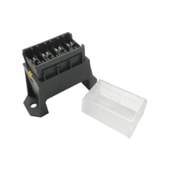 W4 4-Way Blade Fuse Box