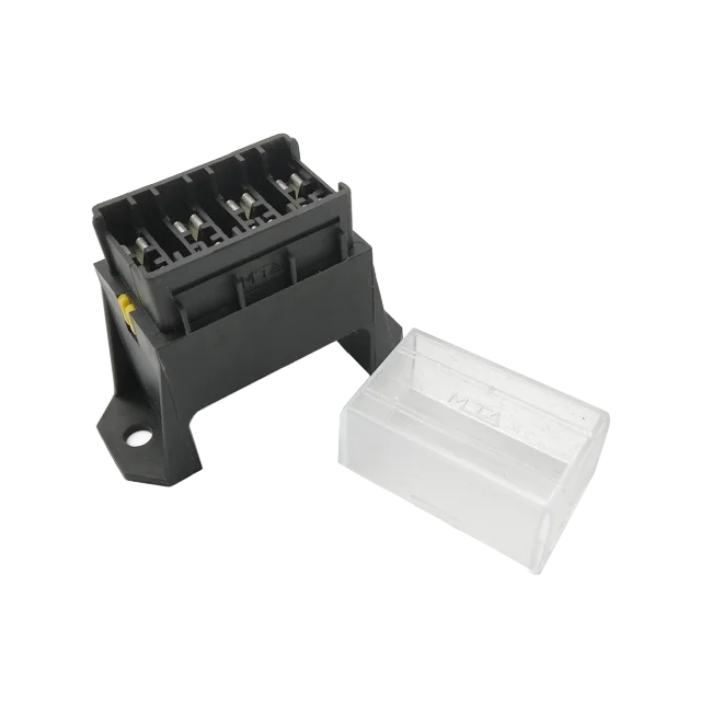 W4 4-Way Blade Fuse Box