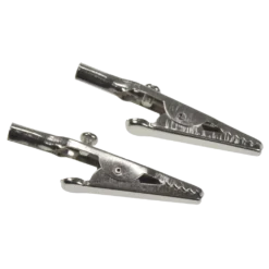 W4 5A Crocodile Clips (2 pack)