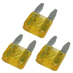 W4 5A Mini Blade Fuse (3 Pack)