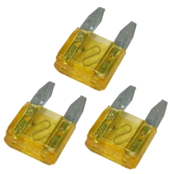 W4 5A Mini Blade Fuse (3 Pack)