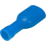 W4 6.35mm Push-On Terminal Female – Blue (3 pack)