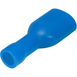 W4 6.35mm Push-On Terminal Female – Blue (3 pack)