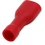 W4 6.35mm Push-On Terminal Female – Red (3 pack)