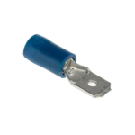 W4 6.35mm Push-On Terminal Male – Blue (3 pack)