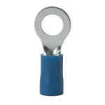 W4 6mm Ring Terminal – Blue (3 pack)